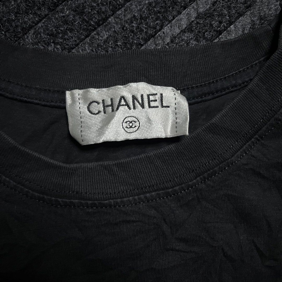 Chanel Coco (Category: Shirts) located in Davao. Submitted by archived.status (Listing ID 1468582422, Image 3). Description: COLOR MAY VARY DUE TO LIGHTING‼️ Condition: 9.5/10 Color rate: 9.5/10, or better Issue: N/A Size 36 Small Width 19 Length 25.