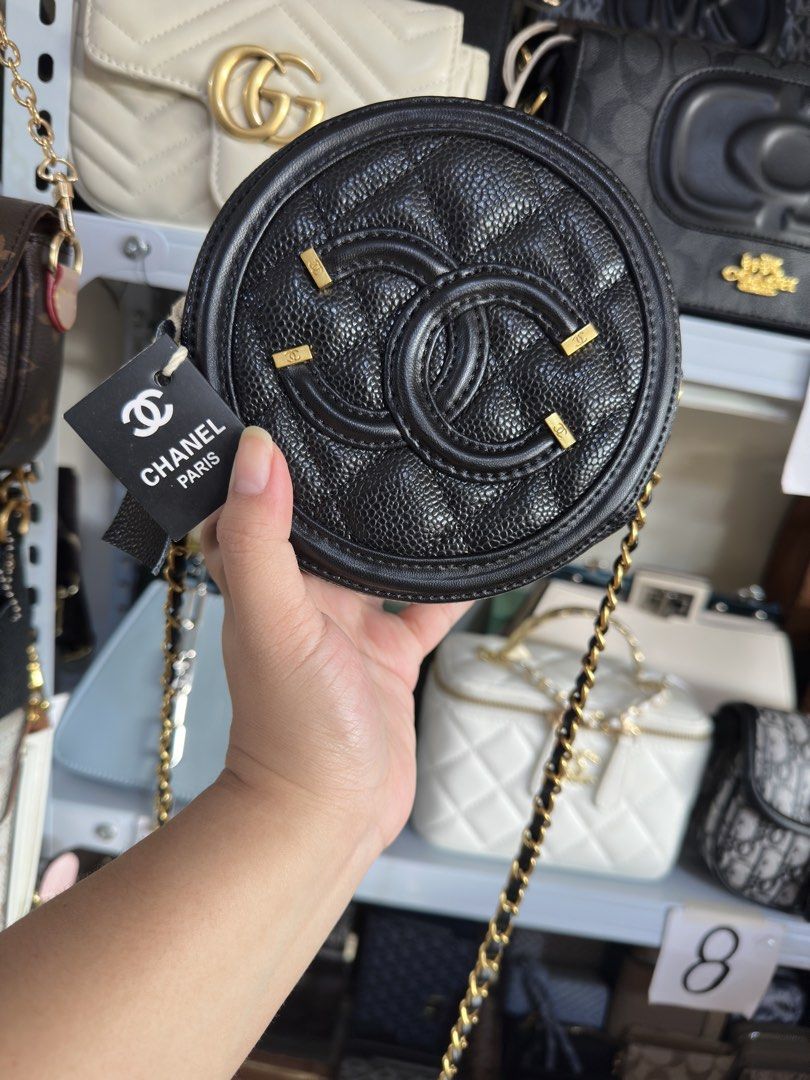 Chanel Micro Bag (Category: Cross-body Bags) located in Binmaley. Submitted by amayscollections (Listing ID 1468611267, Image 2). Description: Sale Origquality Chanel Caviar Micro Bag cute cute in person with box and dustbag for only ₱650+sf payment first ₱720+sf cash on delivery We Ship Nationwide🚚.