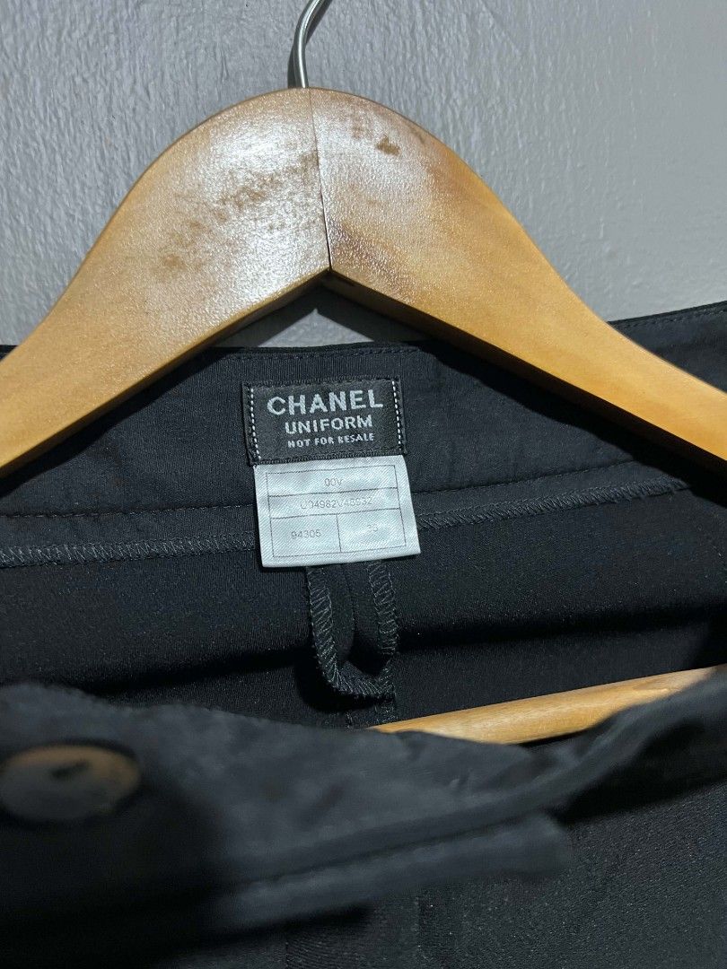 Chanel uniforme trousers (Category: Other Bottoms) located in Cavite. Submitted by southcloset (Listing ID 1468526938, Image 3). Description: size 28 waist no issues good ad new authentic.