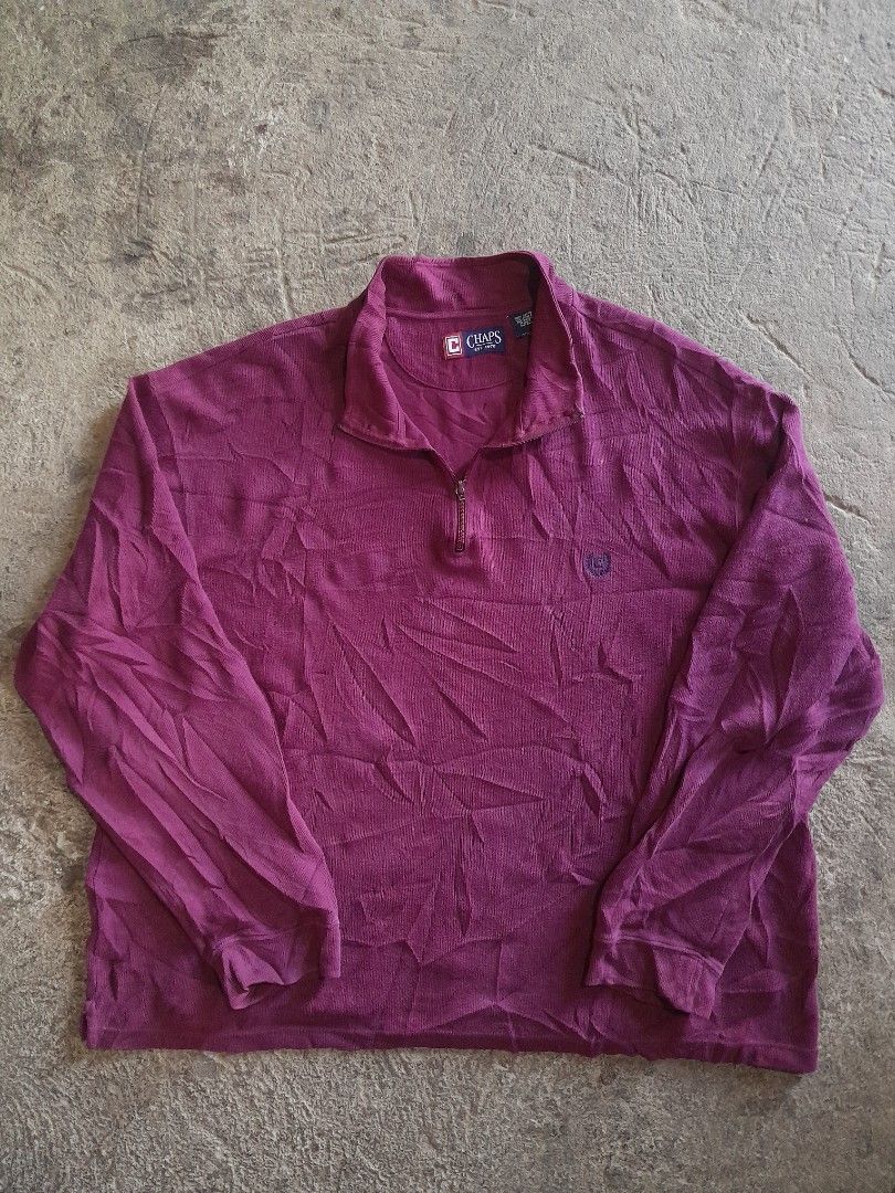 Chaps Qzip (Category: Coats, Jackets and Outerwear) located in Catbalogan. Submitted by vastgem_fe5620 (Listing ID 1468632444, Image 1). Description: dm nalng.