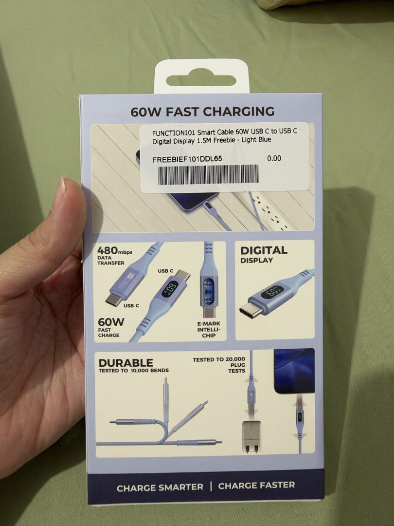 Charge Cable (Category: Chargers & Cables) located in Sorsogon. Submitted by muichiro. (Listing ID 1468581606, Image 2). Description: Location: Sorsogon Bicol Payment first Delivery via J&T Lp already.