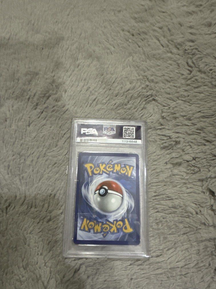 Charizard 151 (Category: Graded Cards) located in Singapore. Submitted by en_collects (Listing ID 1468651124, Image 2). Description: 151 zard ex sir Psa 10 Open for nego.