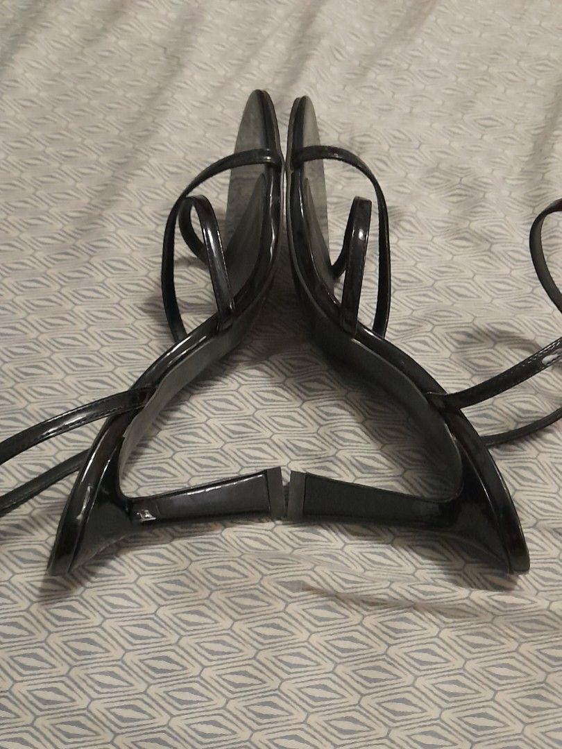 Charles and keith Strappy heels (Category: Heels) located in Makati City. Submitted by llirehs (Listing ID 1468610844, Image 3). Description: heels 2.5 inches.