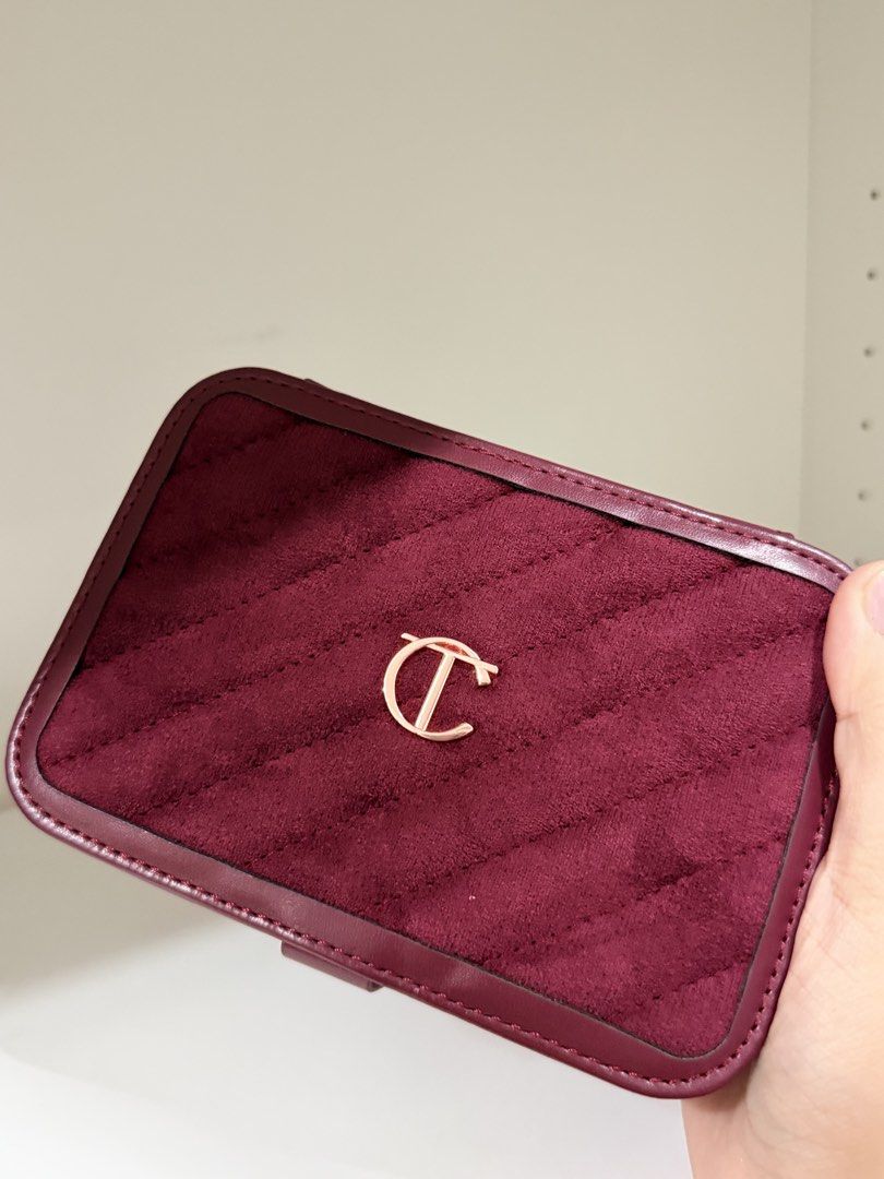 Charlotte Tilbury Jewelry Box (Category: Accessory Holder, Box & Organizers) located in Las Pinas. Submitted by mystic_tragicallychic (Listing ID 1468567503, Image 2). Description: Charlotte Tilbury Jewelry Box Brand new no box (Plastic only) w/ paper bag .