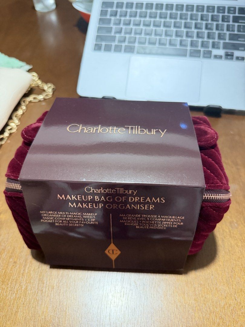 charlotte tilbury makeup bag (Category: Makeup) located in Quezon City. Submitted by frappiechin0 (Listing ID 1468681224, Image 3). Description: .