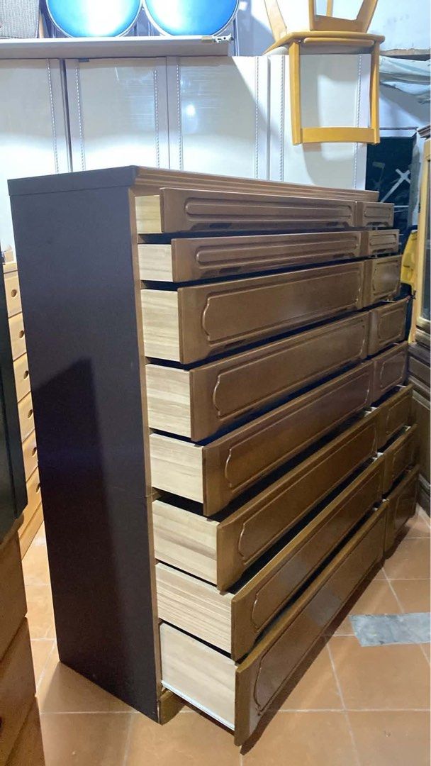 CHEST DRAWER (Category: Announcements) located in Manila. Submitted by nanzkie_2015 (Listing ID 1468608879, Image 3). Description: CHEST DRAWER ‼️ L57 W18 H57.5 inches *16 drawers 🏷️8,000.