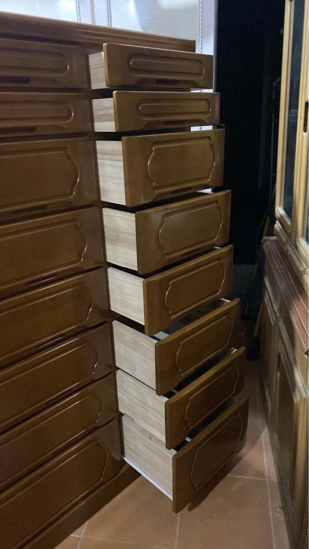 CHEST DRAWER (Category: Announcements) located in Manila. Submitted by nanzkie_2015 (Listing ID 1468608879, Image 2). Description: CHEST DRAWER ‼️ L57 W18 H57.5 inches *16 drawers 🏷️8,000.
