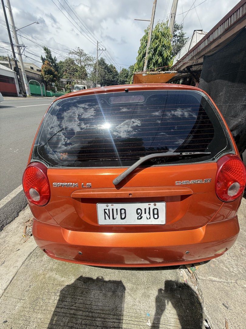 Chevrolet Spark 1.0 (M) (Category: Used Cars) located in Caloocan City. Submitted by haroldjonc42941 (Listing ID 1468545021, Image 2). Description: Chevrolet spark 1.0 2009 model New battery, alternator, spark plug and spark plug cap Issue: Aircon kulang sa freon pero working nman po Registered Until Oct 2026 RFS: Hindi na po ngagamit nkatambak nlang po pero good condition po makina test all you want po sa mga interested po pm lang po kayo Qc are