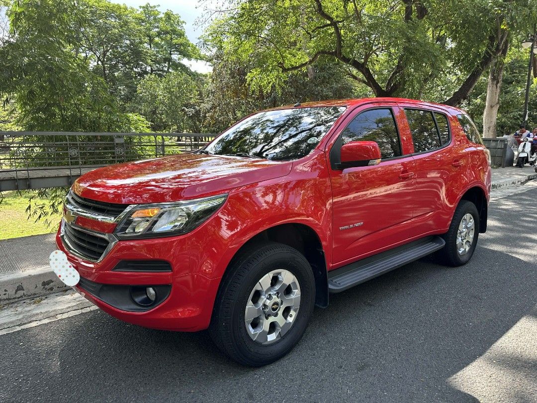 Chevrolet Trailblazer LT Trailblazer Auto (Category: Used Cars) located in Manila. Submitted by qualityisourpriority (Listing ID 1468601336, Image 2). Description: 2019 Chevrolet Trailblazer LT 4x2 2.8 Diesel engine Automatic Transmission 7seater Touchscreen headunit Dual Aircon system All power.
