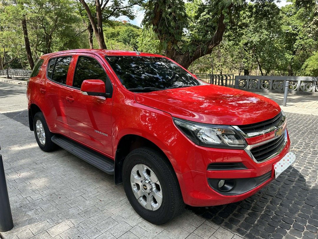 Chevrolet Trailblazer LT Trailblazer Auto (Category: Used Cars) located in Manila. Submitted by qualityisourpriority (Listing ID 1468601336, Image 3). Description: 2019 Chevrolet Trailblazer LT 4x2 2.8 Diesel engine Automatic Transmission 7seater Touchscreen headunit Dual Aircon system All power.