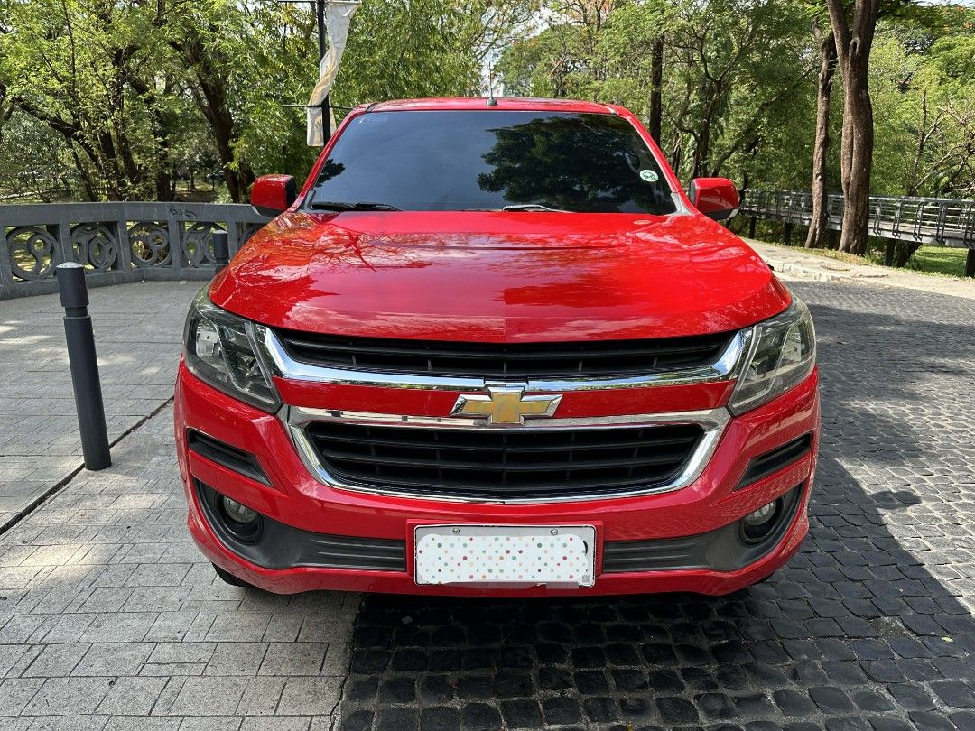 Chevrolet Trailblazer LT Trailblazer Auto (Category: Used Cars) located in Manila. Submitted by qualityisourpriority (Listing ID 1468601336, Image 1). Description: 2019 Chevrolet Trailblazer LT 4x2 2.8 Diesel engine Automatic Transmission 7seater Touchscreen headunit Dual Aircon system All power.