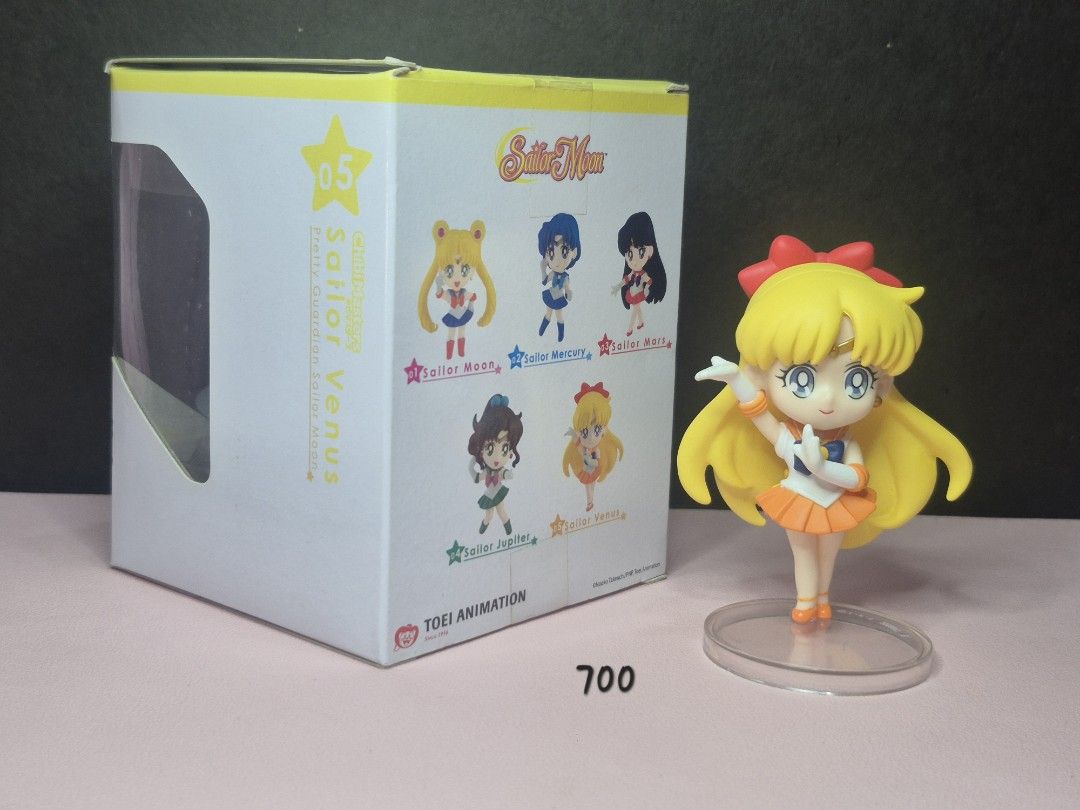 Chibi Masters Sailor Venus Sailor Moon (Category: Figurines & Statues) located in Alburquerque. Submitted by magicalbeauty0101 (Listing ID 1468519043, Image 1). Description: Condition: BIB >>>700<<< What you see is what you get. Expect minimal flaws or scratches Please send a message for price inquiries or offers. Shipments will be booked after payment; your order will be sent out the following day. NO COD (Cash on Delivery) - Payment must be mad