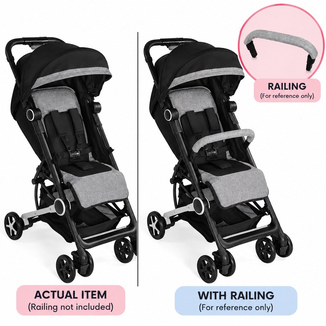 Chicco Stroller | Pre-Loved | Compact & Foldable (Category: Strollers) located in Manila. Submitted by calmeagle_e98ca7 (Listing ID 1468624094, Image 2). Description: Pre-loved Chicco stroller in good condition! 👶🏻✈️ Perfect for everyday use and travel — compact, lightweight, and cabin-approved, making it convenient for air travel. ✨ Features: ✈️ Cabin-approved / travel-friendly Lightweight and easy to maneuver Compact and easy to fold Carrying