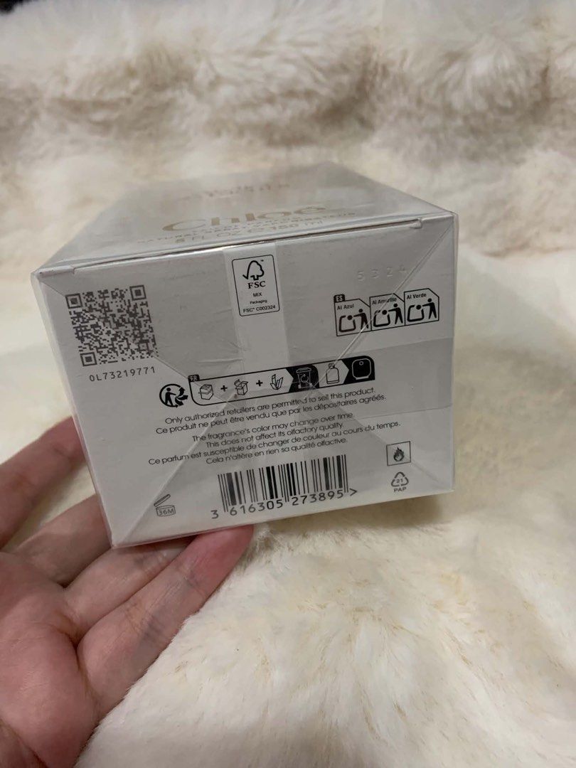 Chloe atelier orig (Category: Fragrance & Deodorants) located in Manila. Submitted by alexclima15202 (Listing ID 1468640105, Image 2). Description: 1st to pay No reservation .