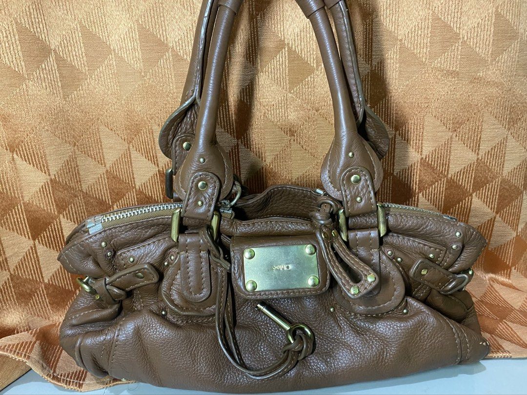 chloe paddington (Category: Luxury Bags & Wallets) located in Cebu City. Submitted by vaultsbypj (Listing ID 1468612221, Image 2). Description: hearing offers for this chloe paddington in brown (without the padlock) nga 🪽 📍 cebu city.