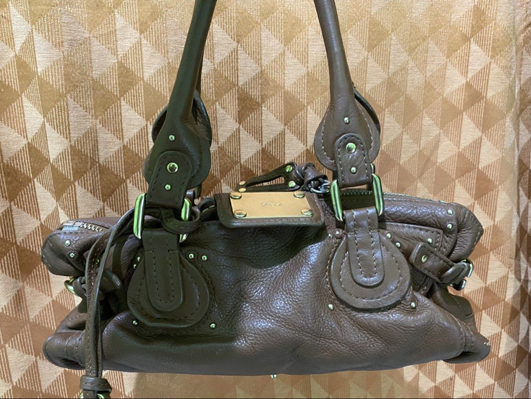 chloe paddington (Category: Luxury Bags & Wallets) located in Cebu City. Submitted by vaultsbypj (Listing ID 1468612221, Image 1). Description: hearing offers for this chloe paddington in brown (without the padlock) nga 🪽 📍 cebu city.