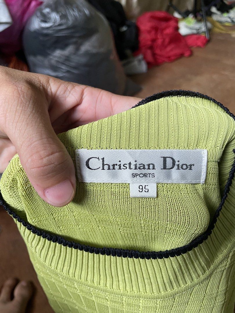 Christian dior (Category: Shirts) located in Molave. Submitted by ikong_thrift07 (Listing ID 1468578100, Image 3). Description: Authentic legit.