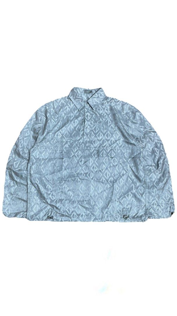 CHRISTIAN DIOR ANORAK (Category: Luxury Apparel) located in Manila. Submitted by good2thrift (Listing ID 1468604306, Image 3). Description: CHRISTIAN DIOR ANORAK SIZE 48 DIMESION COLOR RATE 10/10 COLOR MAY VERY TO LIGHTNING DM TO PURCHASE AND MORE DETAILS.