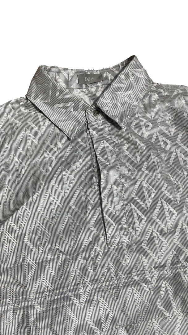 CHRISTIAN DIOR ANORAK (Category: Luxury Apparel) located in Manila. Submitted by good2thrift (Listing ID 1468604306, Image 1). Description: CHRISTIAN DIOR ANORAK SIZE 48 DIMESION COLOR RATE 10/10 COLOR MAY VERY TO LIGHTNING DM TO PURCHASE AND MORE DETAILS.