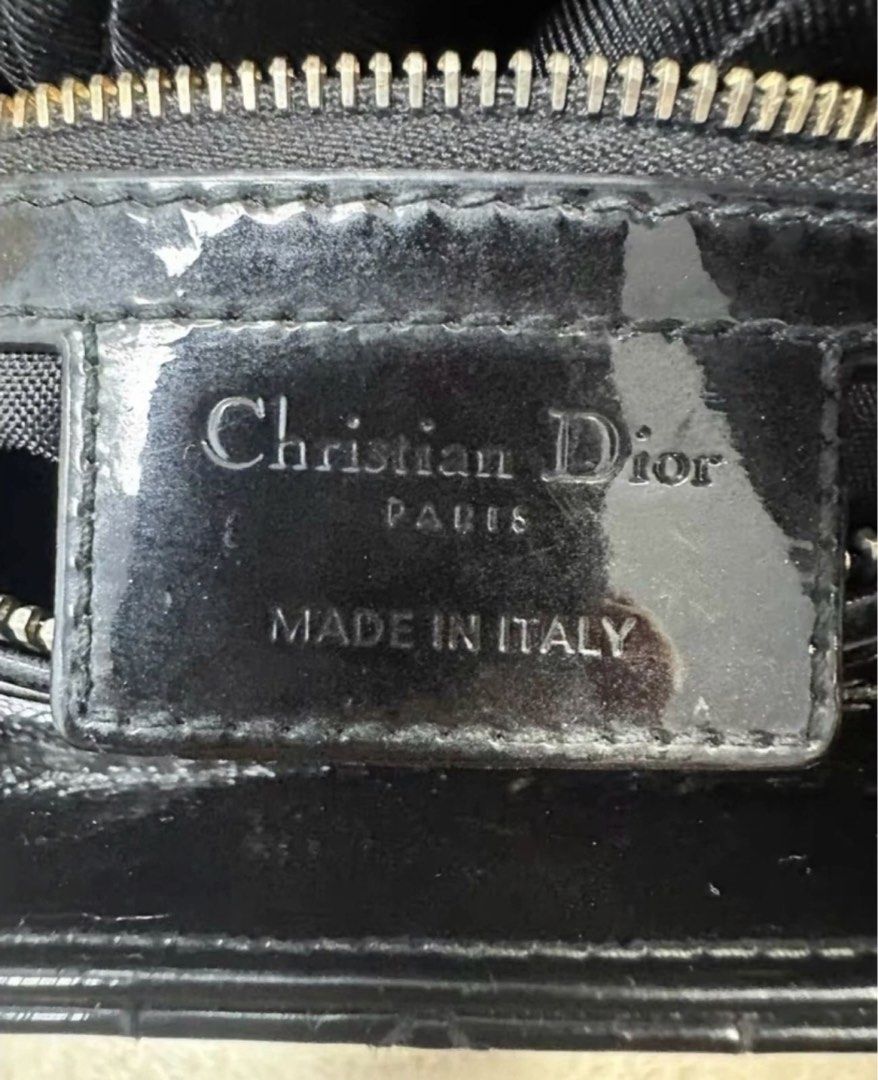 christian dior medium lady dior bag (Category: Luxury Bags & Wallets) located in Balanga. Submitted by chaneldiorlegit (Listing ID 1468581442, Image 3). Description: guaranteed authentic with legitgrail comes with strap dustbag.