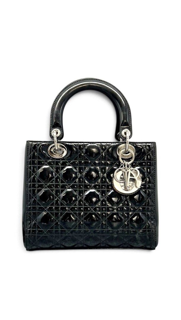 christian dior medium lady dior bag (Category: Luxury Bags & Wallets) located in Balanga. Submitted by chaneldiorlegit (Listing ID 1468581442, Image 2). Description: guaranteed authentic with legitgrail comes with strap dustbag.