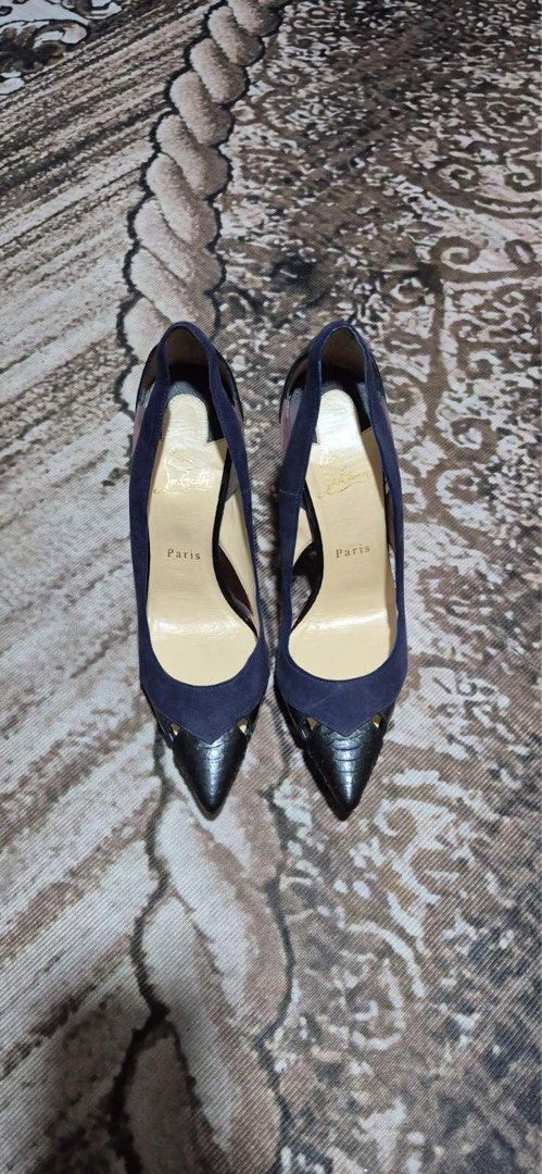 christian louboutin pumps (Category: Heels) located in Balanga. Submitted by chaneldiorlegit (Listing ID 1468577965, Image 2). Description: size 8.5 24cm guaranteed authentic 4 inch heels.