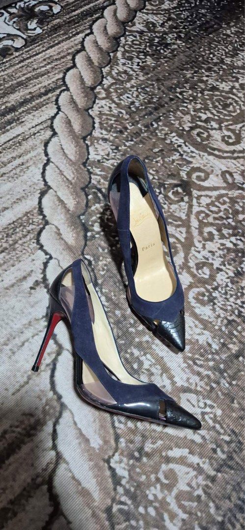 christian louboutin pumps (Category: Heels) located in Balanga. Submitted by chaneldiorlegit (Listing ID 1468577965, Image 3). Description: size 8.5 24cm guaranteed authentic 4 inch heels.