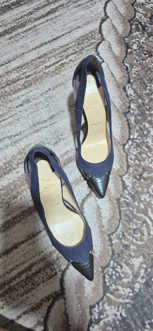 christian louboutin pumps (Category: Heels) located in Balanga. Submitted by chaneldiorlegit (Listing ID 1468577965, Image 1). Description: size 8.5 24cm guaranteed authentic 4 inch heels.