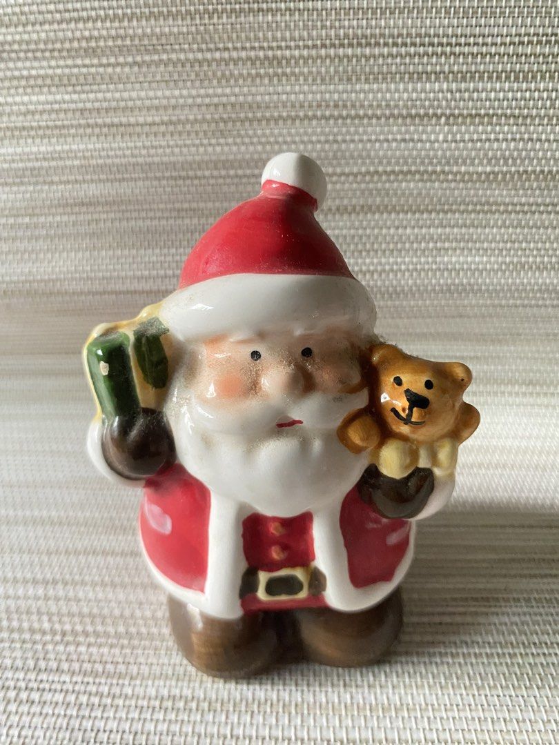 Christmas Santa Figurines sold each (Category: Other Home Decor) located in Davao. Submitted by shauitoys2019 (Listing ID 1468531734, Image 1). Description: P150 each Original quality BRANDED products from US, UK and Japan.Preowned in mint condition Please manage your expectation as this is gently used item and doesn’t come with its original packaging nevertheless its in gOod condition. We ship via J&T and Flash MOP GCASH AND BPI BDO BANKS. We ca