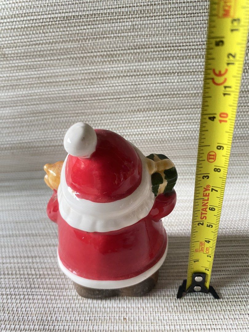 Christmas Santa Figurines sold each (Category: Other Home Decor) located in Davao. Submitted by shauitoys2019 (Listing ID 1468531734, Image 2). Description: P150 each Original quality BRANDED products from US, UK and Japan.Preowned in mint condition Please manage your expectation as this is gently used item and doesn’t come with its original packaging nevertheless its in gOod condition. We ship via J&T and Flash MOP GCASH AND BPI BDO BANKS. We ca