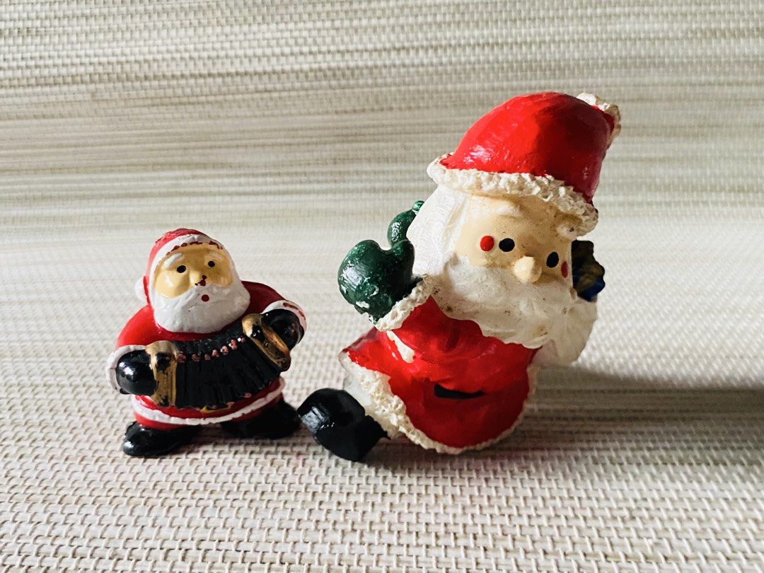 Christmas Santa Figurines sold each (Category: Other Home Decor) located in Davao. Submitted by shauitoys2019 (Listing ID 1468531734, Image 3). Description: P150 each Original quality BRANDED products from US, UK and Japan.Preowned in mint condition Please manage your expectation as this is gently used item and doesn’t come with its original packaging nevertheless its in gOod condition. We ship via J&T and Flash MOP GCASH AND BPI BDO BANKS. We ca