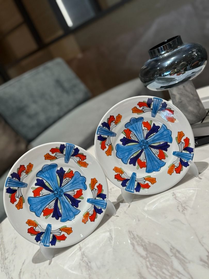 Chrome Hearts Ceramic Plates, Furniture & Home Living, Kitchenware ...