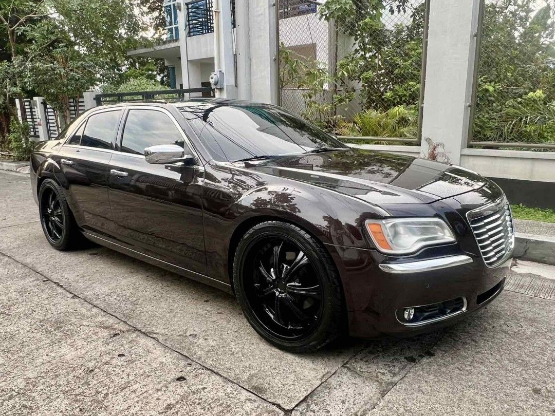 Chrysler 300C 3.6L V6 Auto (Category: Used Cars) located in Cebu City. Submitted by coy_888 (Listing ID 1468645262, Image 2). Description: 2013 Chrysler 300C V6 3.6L engine Automatic transmission All power Leather beige interior '10 touchscreen headunit LED headlights and foglights '22 Enkei mags new tires new headlights new tail lighs Cool AC for inquiries macoy 0945 4995385.
