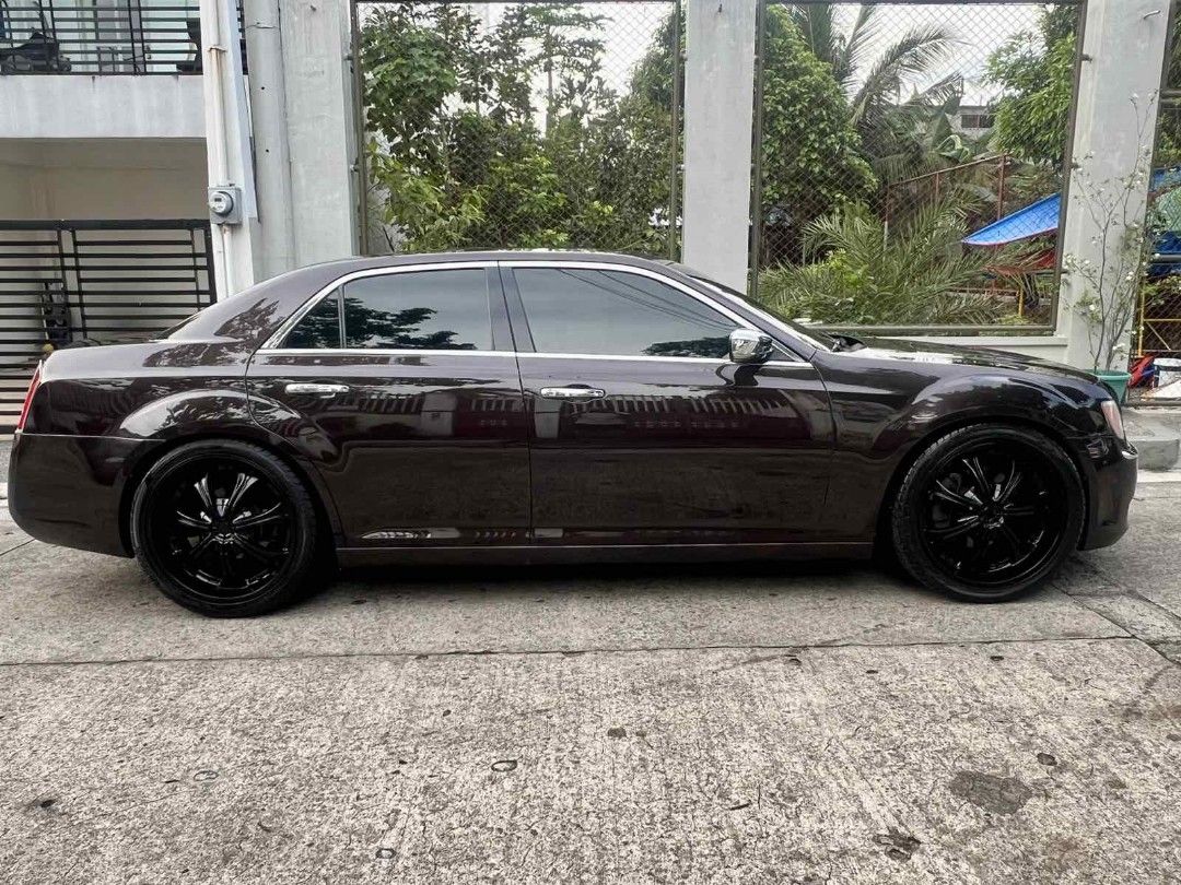 Chrysler 300C 3.6L V6 Auto (Category: Used Cars) located in Cebu City. Submitted by coy_888 (Listing ID 1468645262, Image 3). Description: 2013 Chrysler 300C V6 3.6L engine Automatic transmission All power Leather beige interior '10 touchscreen headunit LED headlights and foglights '22 Enkei mags new tires new headlights new tail lighs Cool AC for inquiries macoy 0945 4995385.