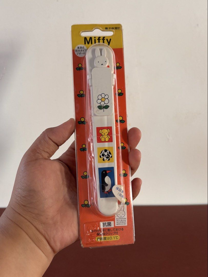 Citizen “Miffy” Electronic Thermometer — Waterproof (power ok, working) (Category: Medical Supplies & Tools) located in Cavite. Submitted by nanangonlineshop (Listing ID 1468587068, Image 2). Description: 📌 Citizen “Miffy” Electronic Thermometer — Waterproof (power ok, working) 🏷️ P100 ✅ Brand/Manufacturer: Citizen (Citizen Systems / Citizen Shoji) ✅ Features: Waterproof design with a buzzer alarm, actual measurement style, and a convenient poc