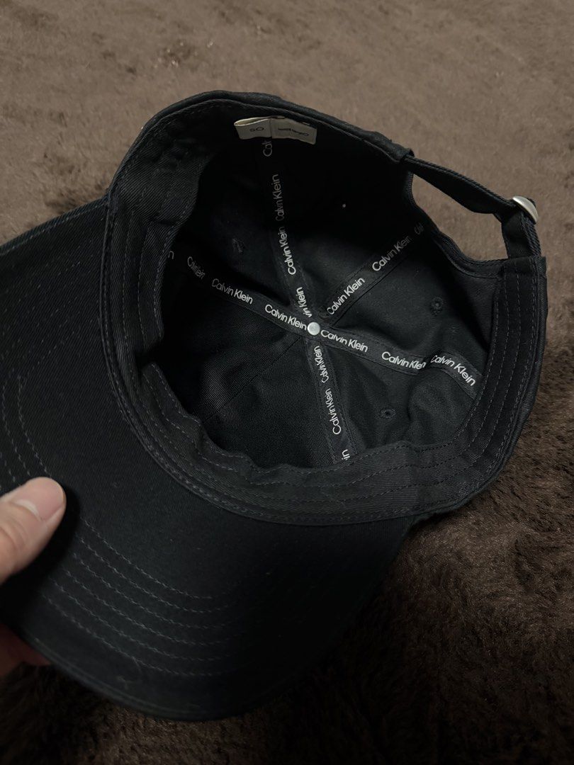Ck big logo cap (Category: Caps & Hats) located in Quezon City. Submitted by chanpongli (Listing ID 1468548540, Image 2). Description: For sale Ck big logo cap One size Used, ilang beses lang nagamit Orig from canada ₱ 1,200 Loc antipolo.