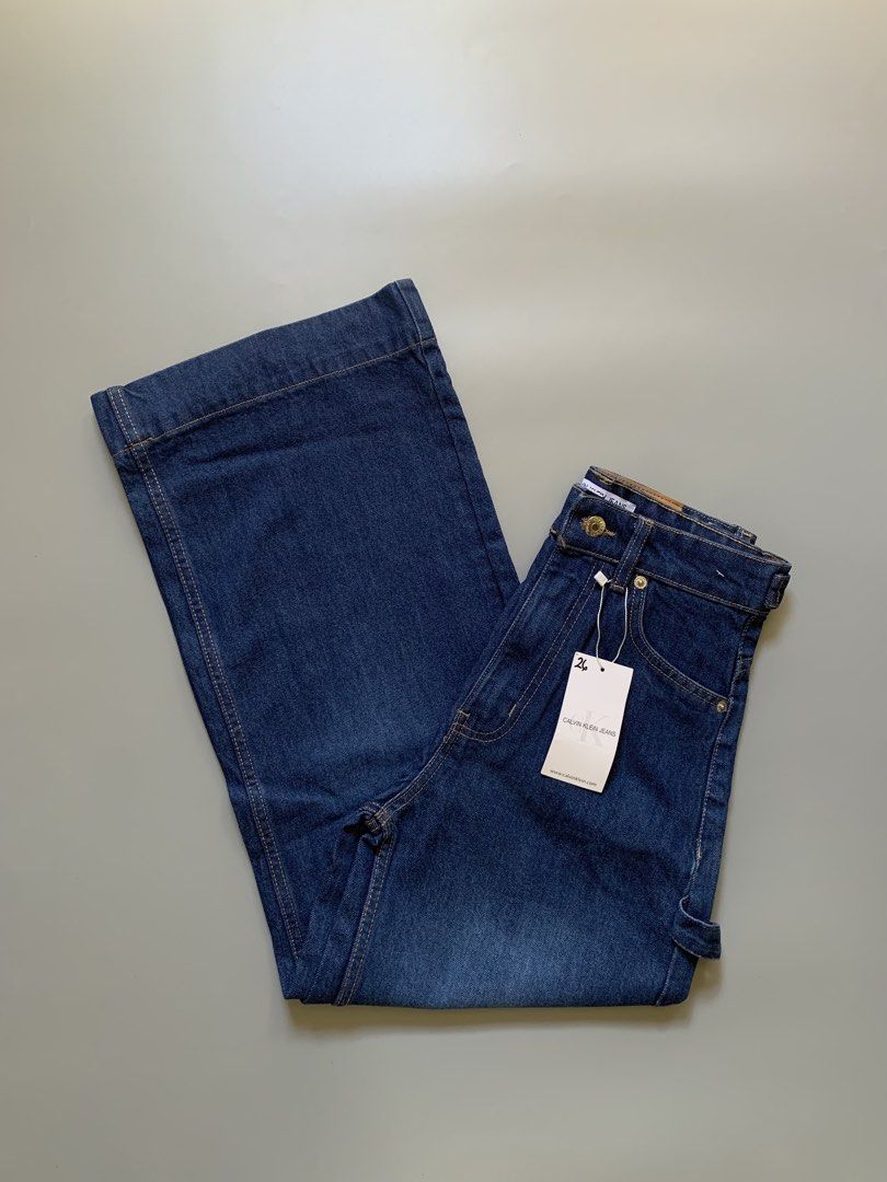 Ck Wideleg (Category: Other Bottoms) located in Manila. Submitted by swift_royalfox.18 (Listing ID 1468658931, Image 1). Description: Bdnew Complete All! Mall Pull Out!.