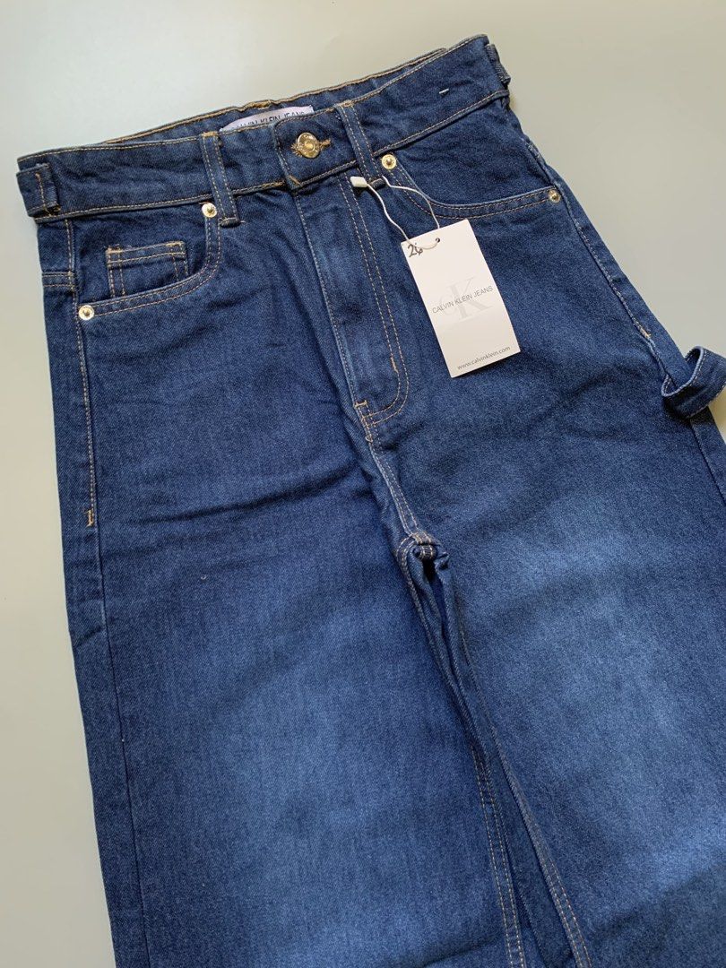 Ck Wideleg (Category: Other Bottoms) located in Manila. Submitted by swift_royalfox.18 (Listing ID 1468658931, Image 3). Description: Bdnew Complete All! Mall Pull Out!.
