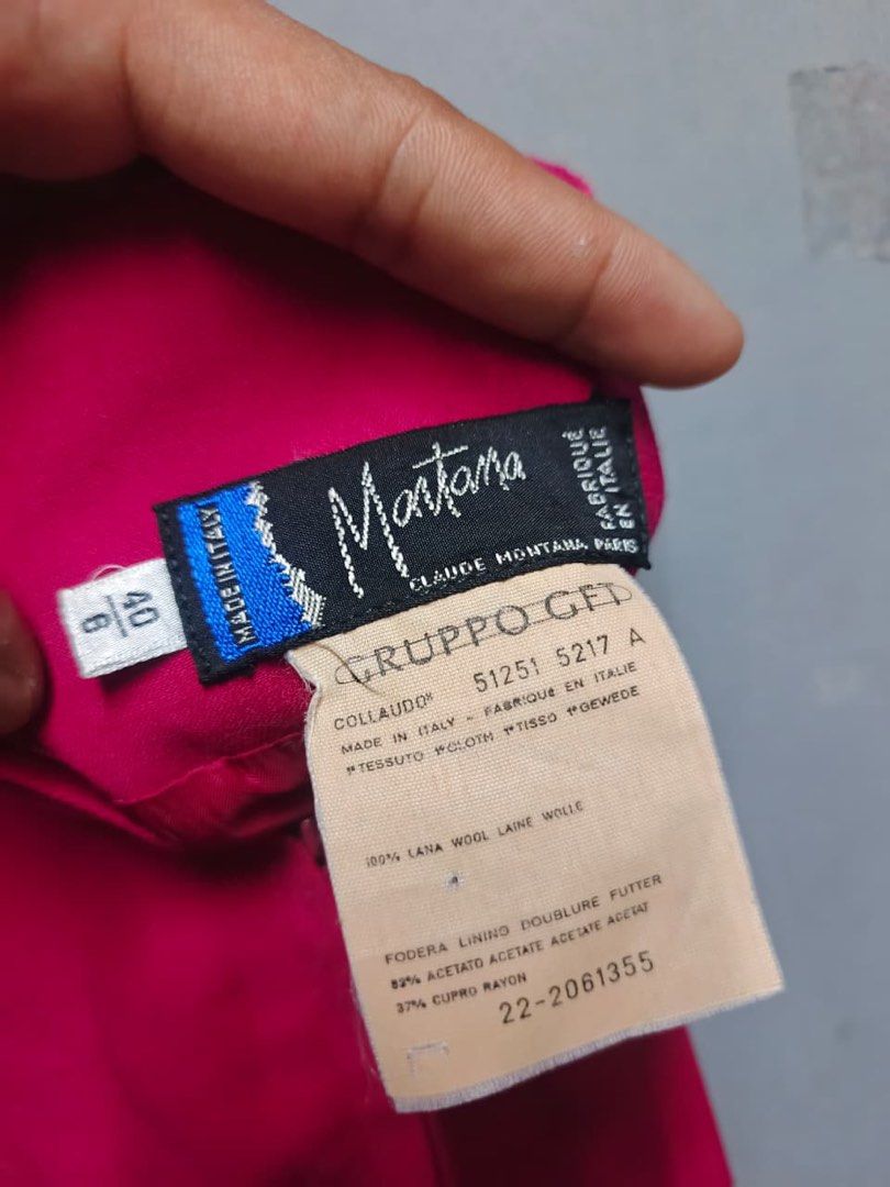 CLAUDE MONTANA (Category: Skirts) located in Dasmarinas. Submitted by jessputrages (Listing ID 1468661868, Image 3). Description: For sale Claude Montana Excellent condition No issue 700 plus shipping fee Pm for more details.