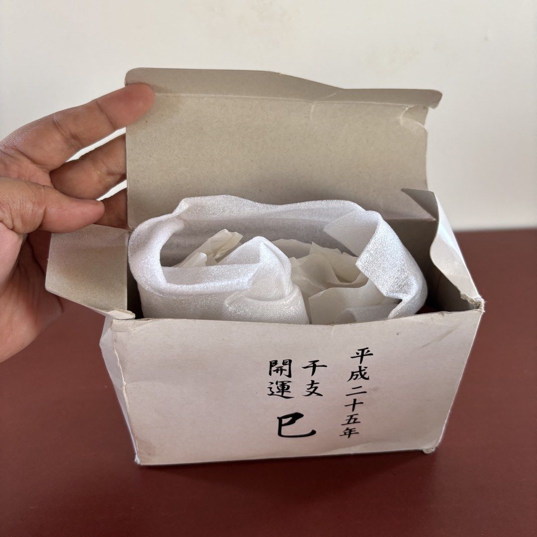 Clay Bell “Snake” (Category: Other Home Decor) located in Cavite. Submitted by nanangonlineshop (Listing ID 1468577441, Image 2). Description: 📌 Clay Bell “Snake” 🏷️ P50 ⚠️ POLICY: ❌ NO COD ✅ AS IS, WHERE IS ✅ FIRST PAY BASIS ✅ MINE NOW, PAY NOW ✅ 3-DAYS HOLD ONLY. UNPAID RESERVATIONS ARE VOIDED. 📍 Location: Cavite 👉 WE SHIP NATIONWIDE (LUZON, VISAYAS & MINDANAO) ✅ MOP: Bank Transfer (BPI) & GCash ✅ Shipping Courier: J&T Express Philippines &