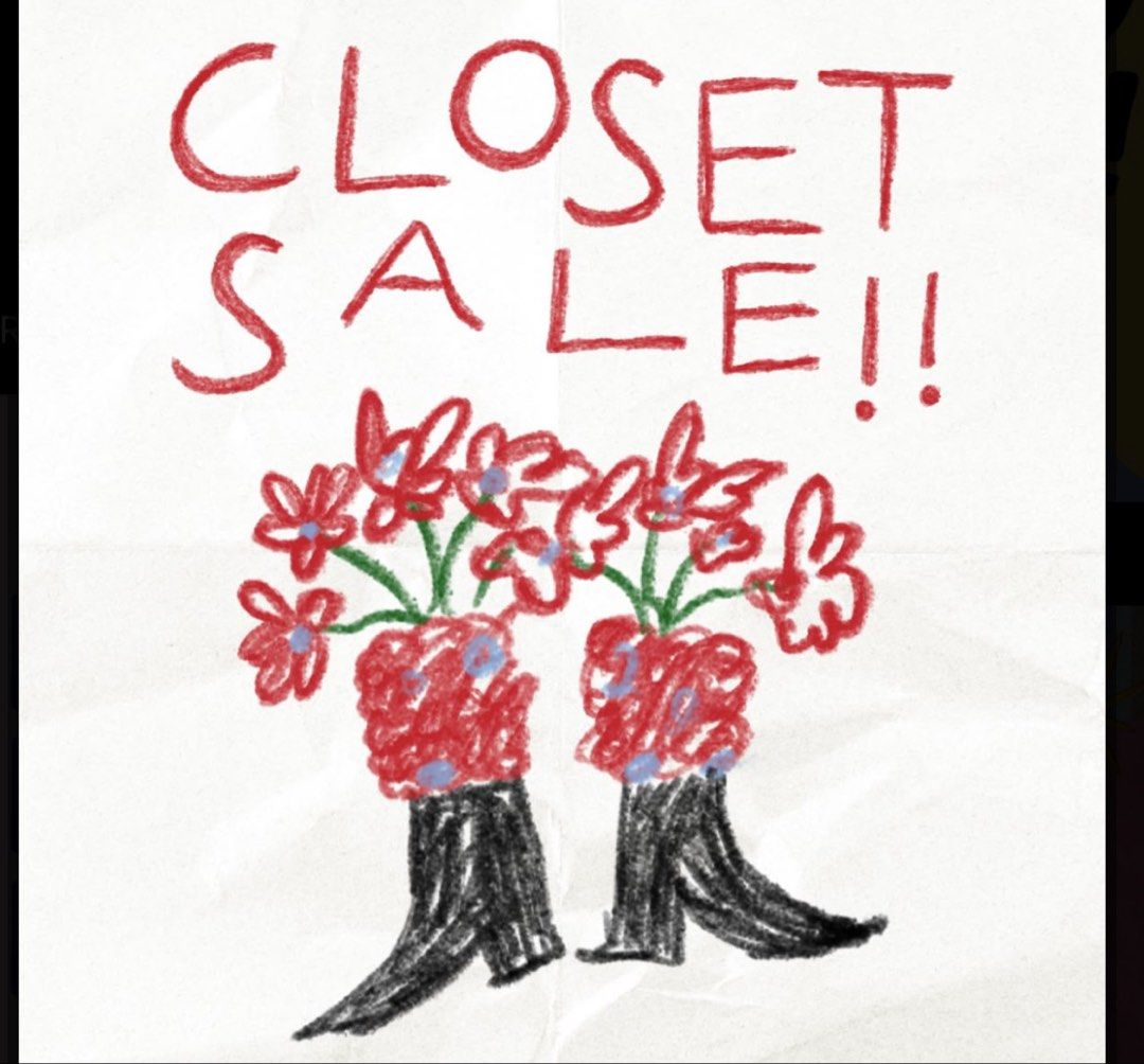 Clearance Sale!!! (Category: Announcements) located in Marikina City. Submitted by marahome (Listing ID 1468573072, Image 1). Description: All items below are on sale! 🌹.