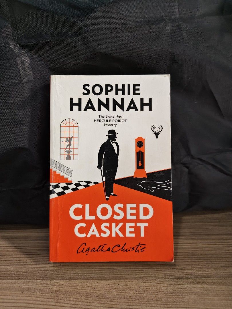 Closed Casket by Sophie Hannah (Category: Storybooks) located in Pasig City. Submitted by bookukayclub (Listing ID 1468657010, Image 1). Description: Details: ⤷ All books are AUTHENTIC. ⤷ 𝗠𝗢𝗣: GCsh / Mya / Mribnk ⤷ 𝗠𝗢𝗗: SCO / Lmove / J&T ⤷ Shipping fees are shouldered by the buyer. ⤷ ₱5 packing fee ⚲ Pasig City, Metro Manila.