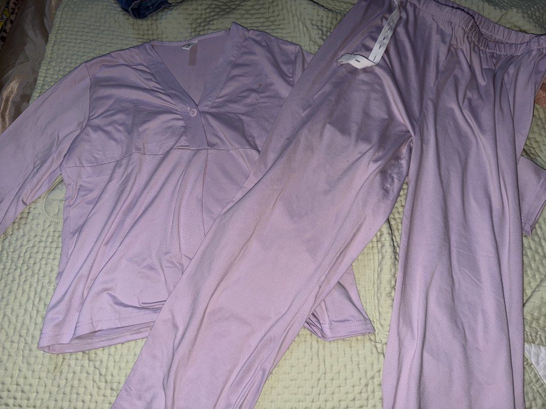 Clothes bundle!! (Category: Shorts) located in Singapore. Submitted by nicole2220 (Listing ID 1468630675, Image 8). Description: Size ranges from XS-M - Bundle of versatile everyday wear - 1 black short body con dress - 5 MABEAU lounge shorts (black, brown, grey, beige, pink) - 2 pairs of classic blue denim jeans - 2 sweet dresses (1 solid pink, 1 strawberry floral pattern) - 2 pairs of pajamas (pink, purple) - 2 skirts (grey, brown leopard) - As