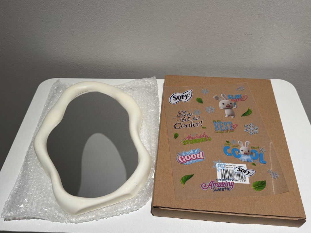 Cloud shape mirror (Category: Mirrors) located in Singapore. Submitted by twinklestars_stars (Listing ID 1468612723, Image 1). Description: Very cute mirror but I have no use. .