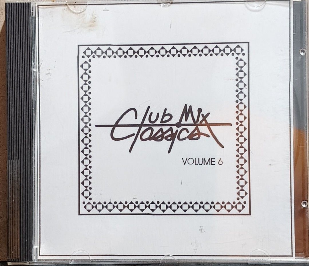 Club Mix Classics Volume 6 CD Album (Category: CDs & DVDs) located in Manila. Submitted by ruelcabrer77078 (Listing ID 1468689094, Image 1). Description: - Item: Club Mix Classics Volume 6 Audio CD - Format: Standard jewel case - Tracks: 12 songs featuring artists like Gloria Gaynor, Mike Francis, William Pitt, and Band of Gold - Collectibility: Disc is marked "Club Members Only, No. 0065" - Condition notes: Track durations and genres are handwri