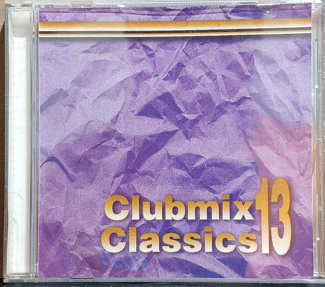 Clubmix Classics 13 Compilation CD Album (Category: CDs & DVDs) located in Manila. Submitted by ruelcabrer77078 (Listing ID 1468689617, Image 1). Description: - Album: Clubmix Classics 13 Compilation CD - Packaging: Standard jewel case with tracklist printed in the booklet - Featured Artists: Psy, Sybil, Shalamar, Al Corley, and more - Condition: Tested and ready to play (Note: Disc includes custom handwritten notes and markings) - Perfect for 80