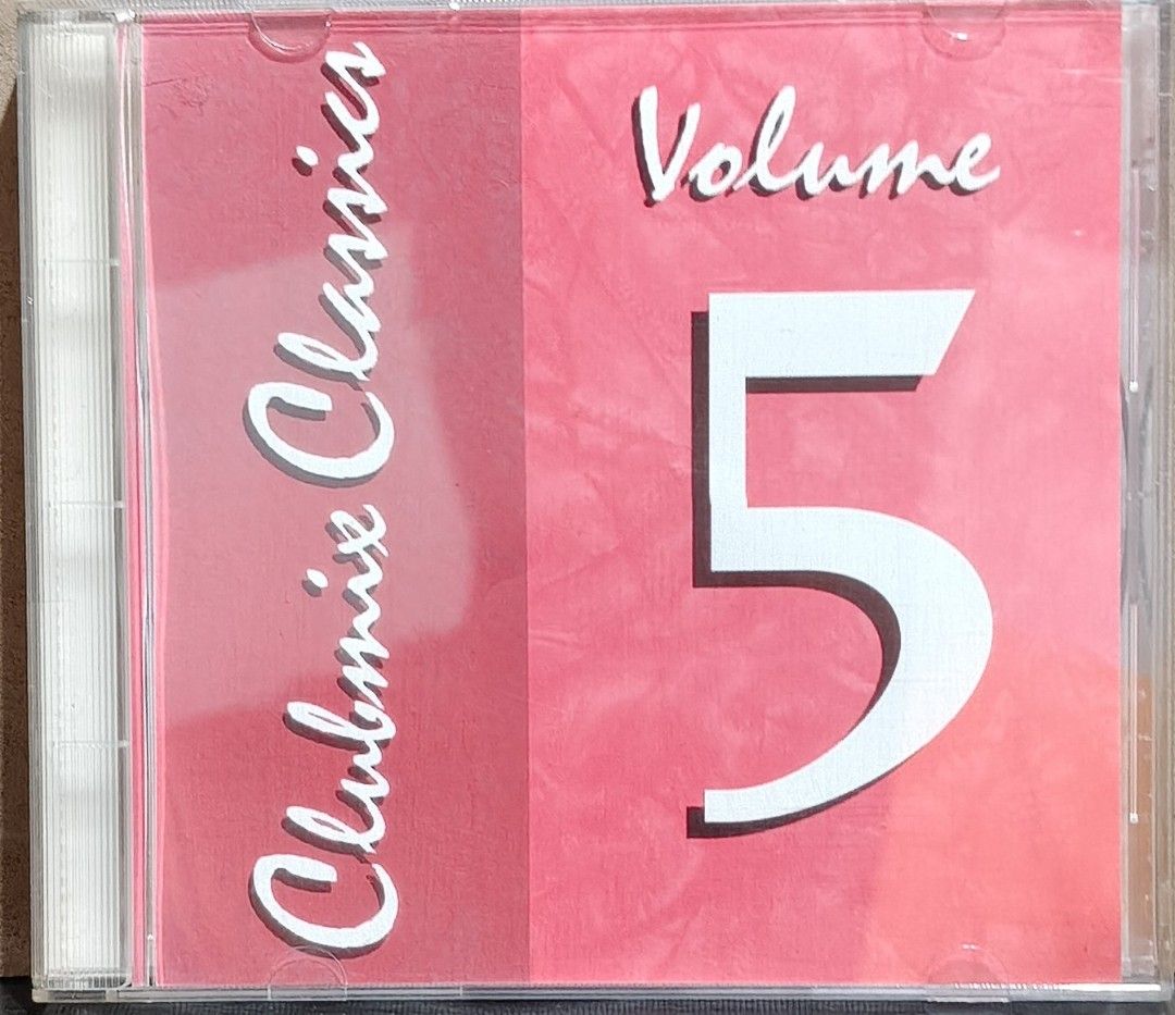 Clubmix Classics Volume 5 CD Album (Category: CDs & DVDs) located in Manila. Submitted by ruelcabrer77078 (Listing ID 1468689011, Image 1). Description: - Album: Clubmix Classics Volume 5 CD - Tracklist: 11 classic tracks - Featured Artists: Real Thing, Delegation, Barry White, Steve Arrington, and more - Inclusions: Jewel case with printed tracklist insert - Condition: Great addition to any dance and pop classics collection.