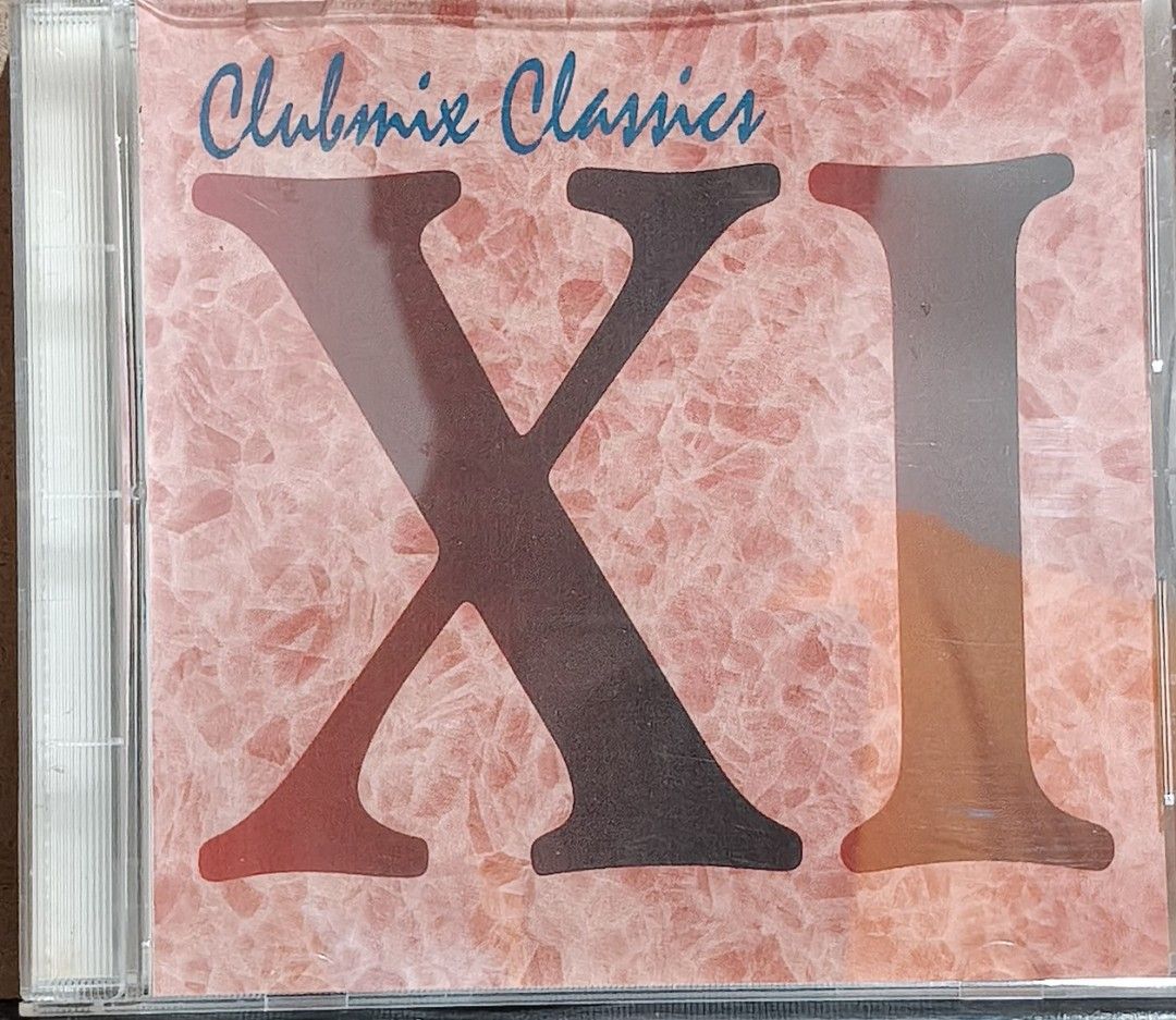 Clubmix Classics XI Compilation Audio CD (Category: CDs & DVDs) located in Manila. Submitted by ruelcabrer77078 (Listing ID 1468689431, Image 1). Description: - Item: Clubmix Classics XI Compilation CD - Format: Standard jewel case with inner insert tracklist - Design: Disc surface features blue print artwork - Track Count: 10 classic tracks - Featured Artists: Steve Walsh, Pino D'Angio, Richard John Smith, Brenda Holloway, Austin Howard, Boney M