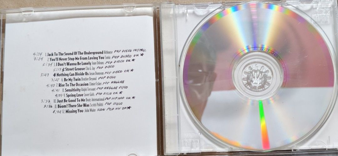 Clubmix Classics XII Compilation CD Album (Category: CDs & DVDs) located in Manila. Submitted by ruelcabrer77078 (Listing ID 1468689535, Image 2). Description: - Title: Clubmix Classics XII Compilation CD - Genre: Retro Dance and Pop - Tracklist: 12 tracks featuring Jason Donovan, Sonia, John Waite, and more - Condition: Standard jewel case with printed insert; disc surface is clean with handwritten markings - Perfect for retro CD collectors and 