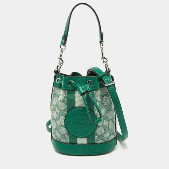 Coach Dempsey green (Category: Luxury Bags & Wallets) located in San Pascual. Submitted by s3resale (Listing ID 1468573671, Image 1). Description: No flaws Brandnew condition. .